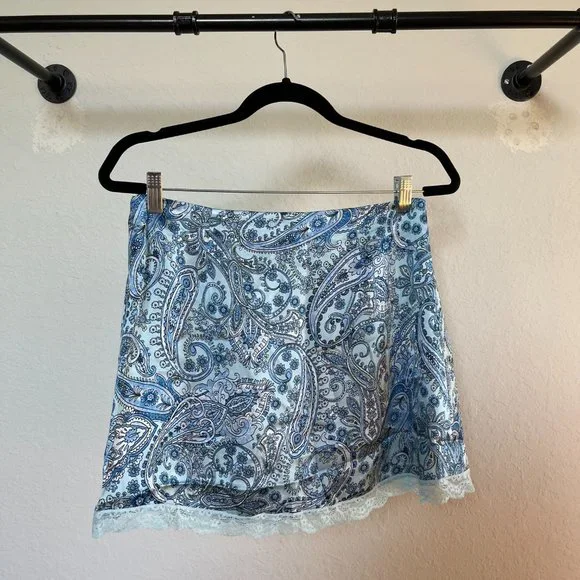 Frankies Bikini Silk Skirt - Picture 3 of 6